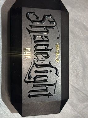 Kat Von D Black Matte 'Shade + Light' Compact with Gold Accents
